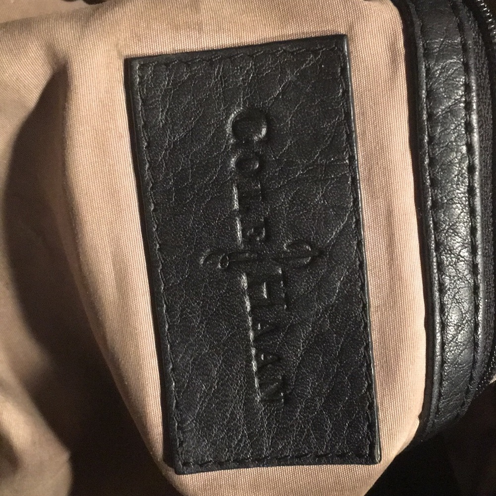Cole Haan black purse - Picture 6 of 6